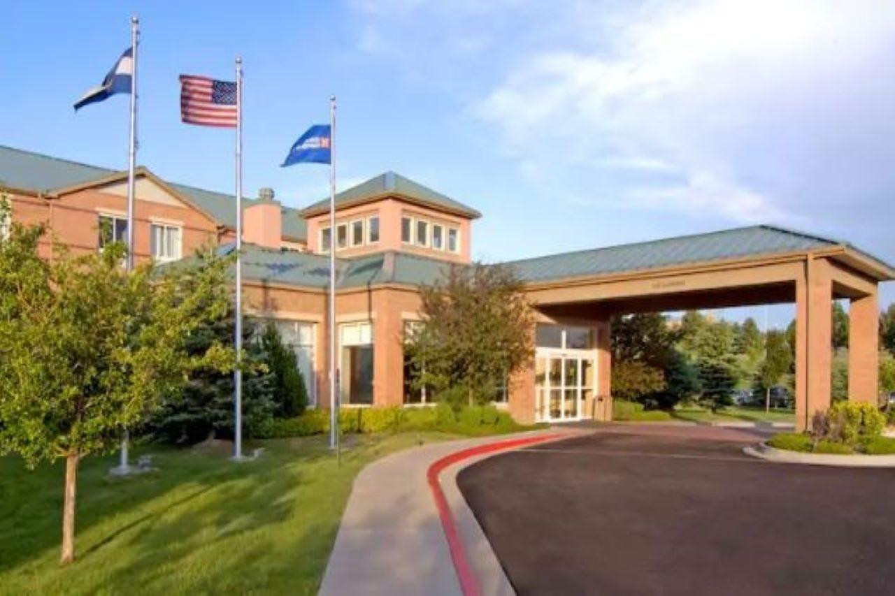 Hilton Garden Inn Colorado Springs Exterior foto