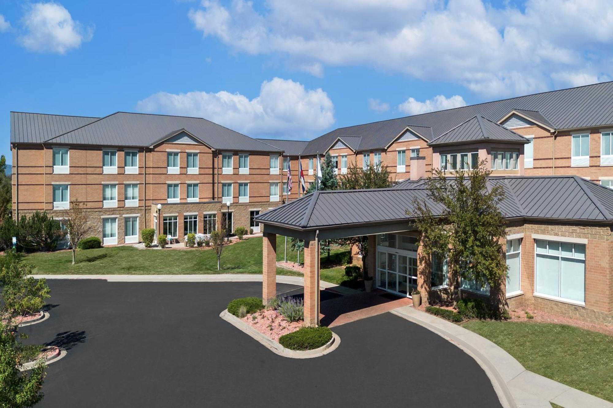 Hilton Garden Inn Colorado Springs Exterior foto