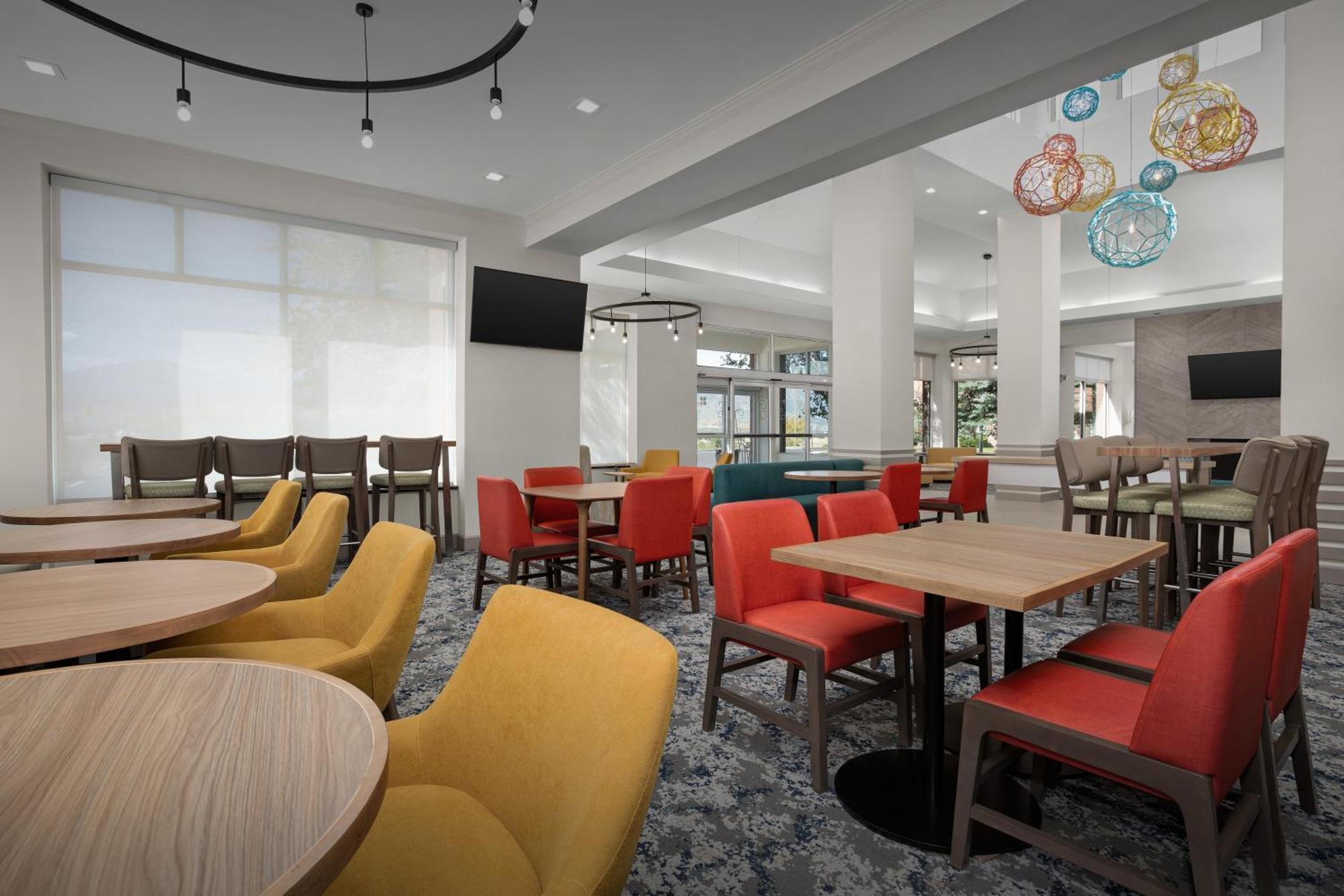 Hilton Garden Inn Colorado Springs Exterior foto