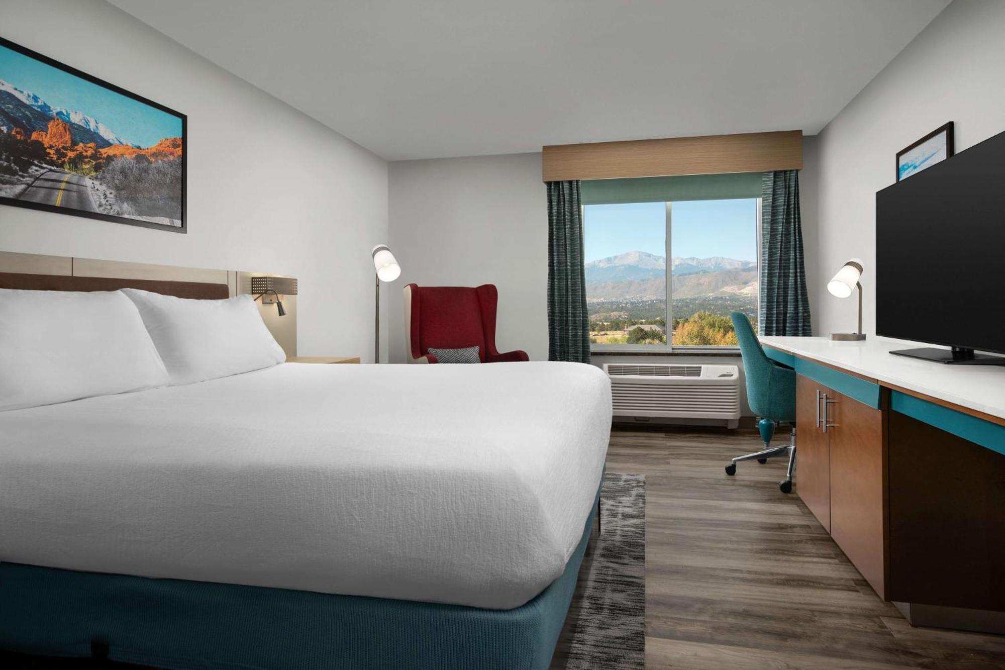 Hilton Garden Inn Colorado Springs Exterior foto