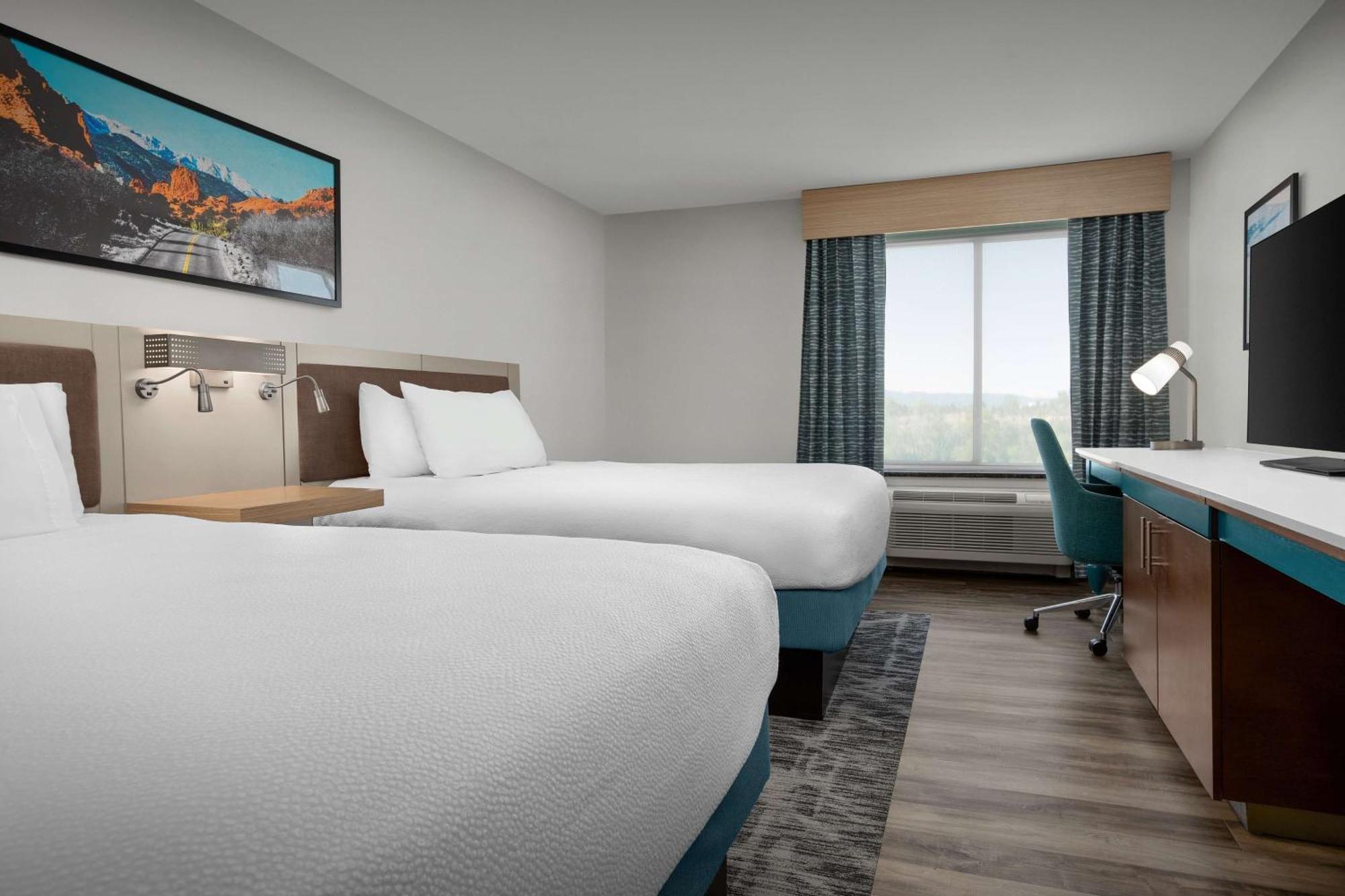 Hilton Garden Inn Colorado Springs Exterior foto